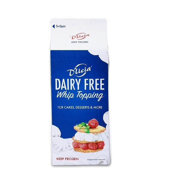 Buy Dlicia Dairy Free Whip Topping Online at Best Price